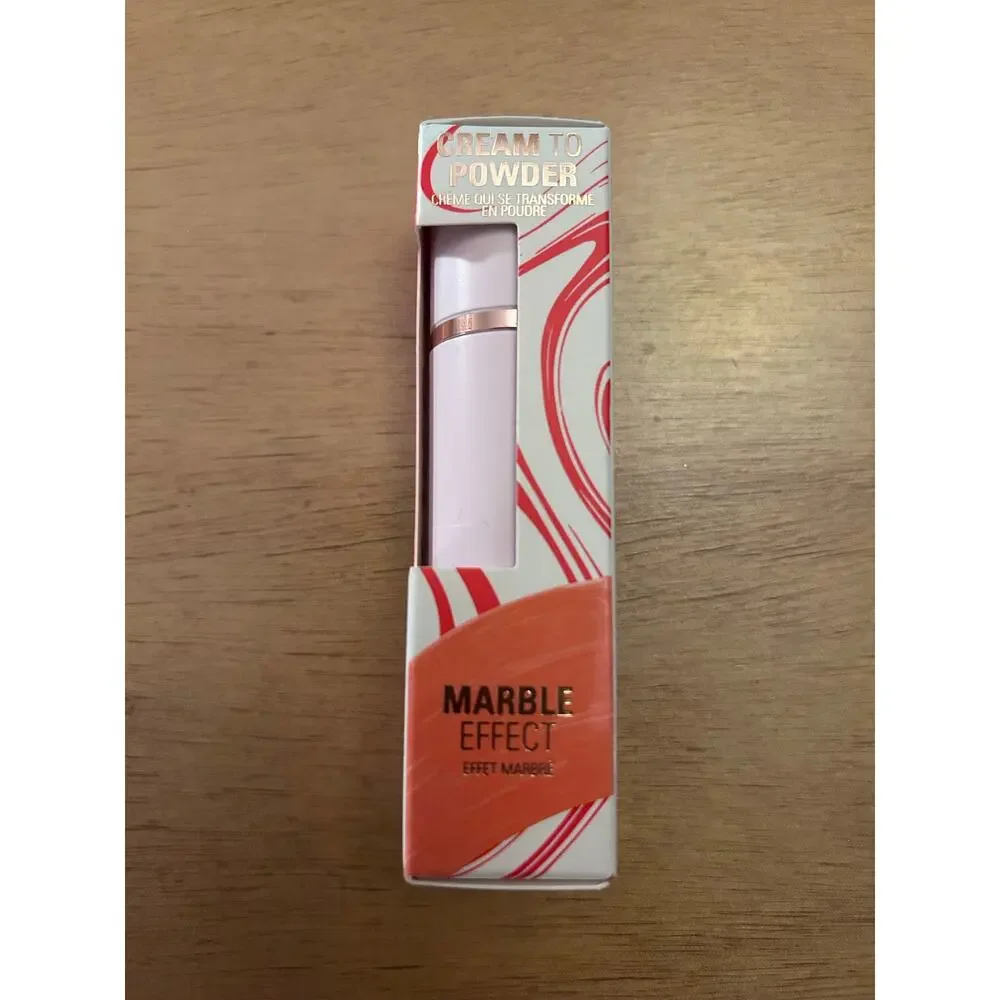 New Revolution Silk Blush Sun-kissed Apricot Cream to Powder Marble Effect 0.15